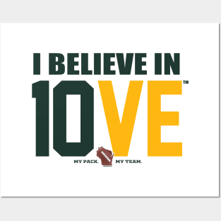 I Believe in 10VE™ Posters and Art